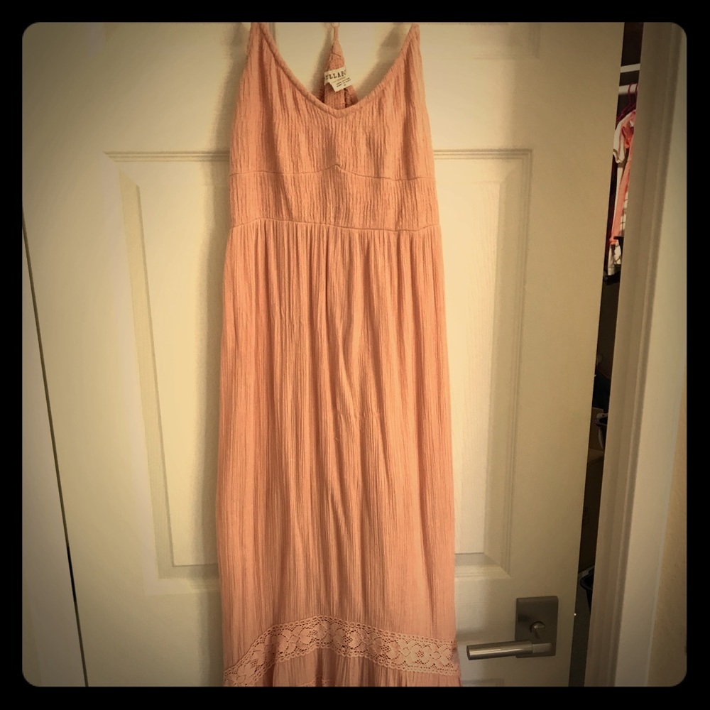 Billabong Summer Love Dress in Blush